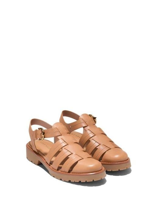 Cole Haan Josie Fisherman Sandal Shoes Cole Haan Wedge Heel Cole