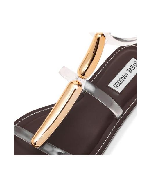 Steve Madden Brown Alma Gladiator Sandal