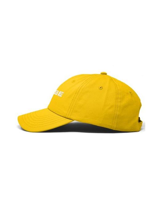 Alix Yellow Babe Embroidered Cap
