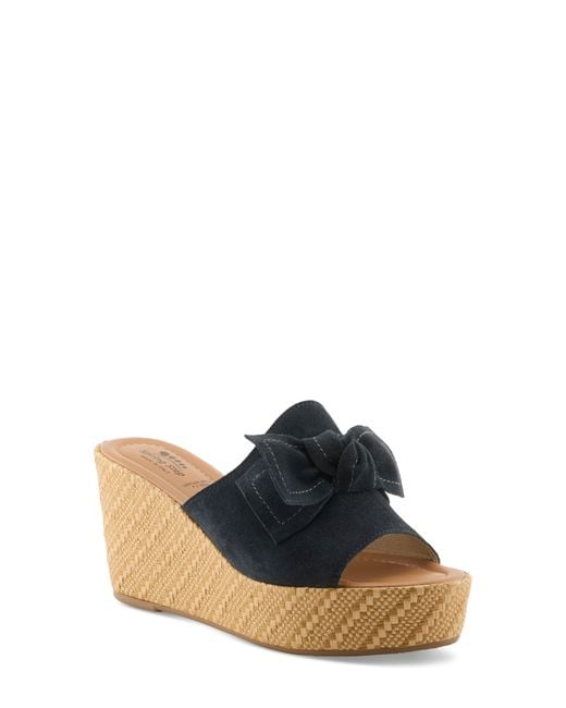 Spring Step Multicolor Ellyn Wedge Sandal