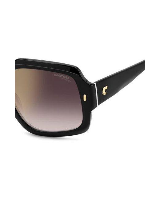 Carrera Multicolor 56Mm Gradient Square Sunglasses