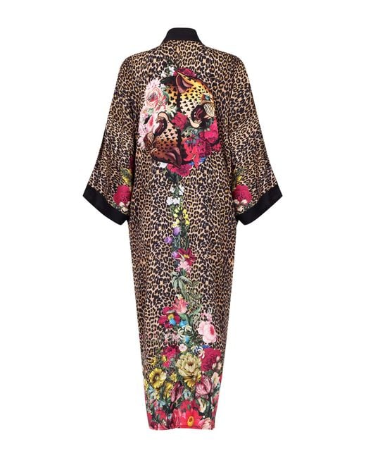 Henelle Red Duster Robe