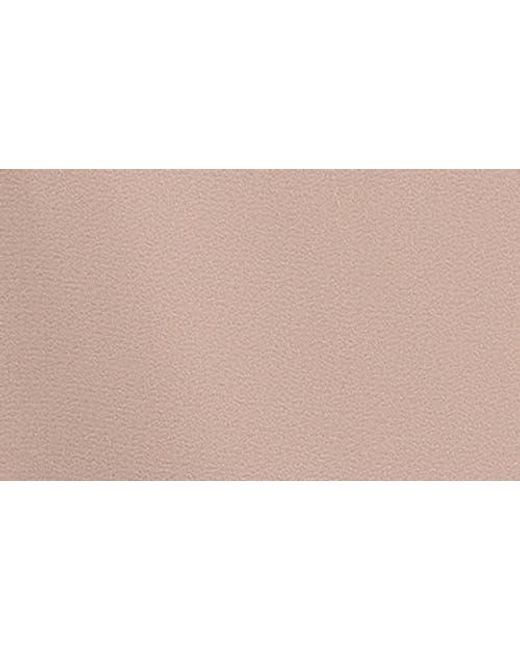 Donna Karan Natural Chain Detail Long Sleeve Top