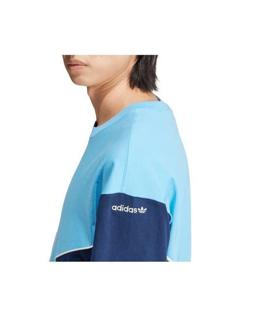 Adidas color block shirt on sale