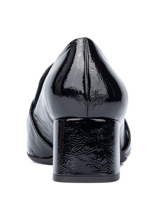 Aquatalia Tamry Weatherproof Loafer Pump in Black Lyst
