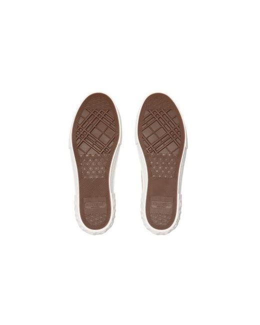 Burberry Natural Check Sneakers