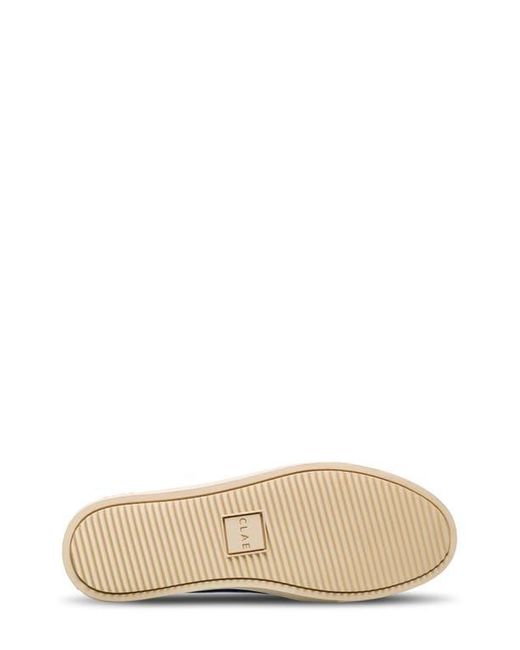 CLAE Blue Bradley Low Top Sneaker for men