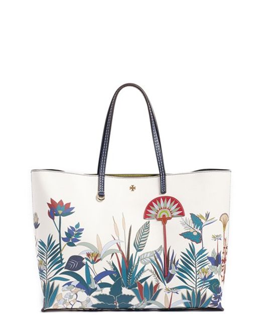 burch kerrington square tote in white new ivory utopia lyst burch kerrington square tote in white new ivory utopia lyst