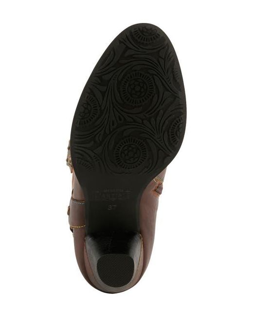 Spring Step Brown Wyoming Knee High Boot