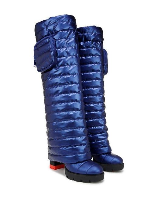 Naturalizer Blue X Think Royln Crosswalk Zip Puffer Boot