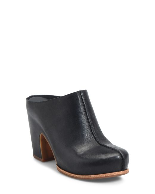 Kork-Ease Black Sagano Clog