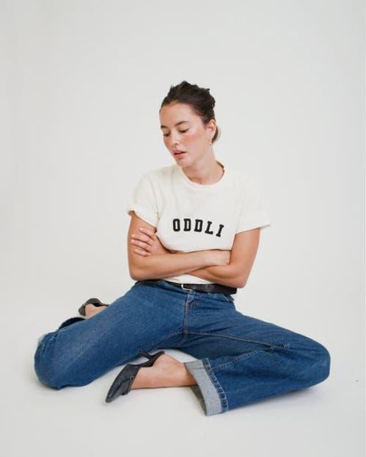 Oddli Red Tee