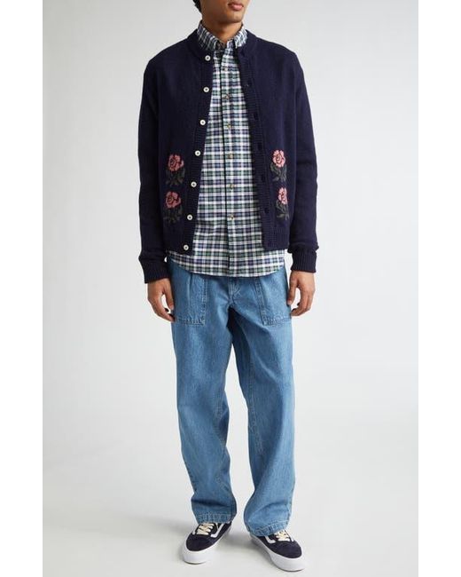 トップス NOAH 23AW shetland floral cardigan S Floral Shetland Cardigan - Noah