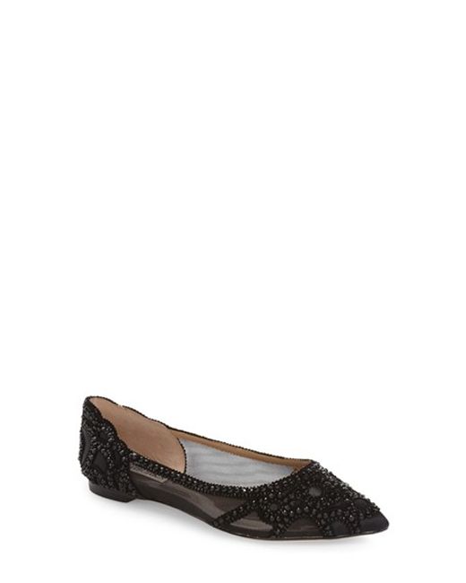 badgley mischka pointed toe shoes