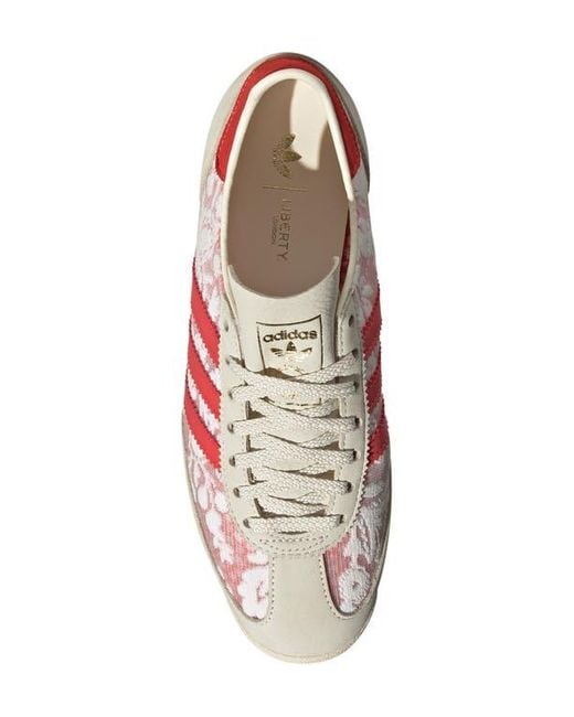 Adidas Pink X Liberty London Sl 72 Og Sneaker