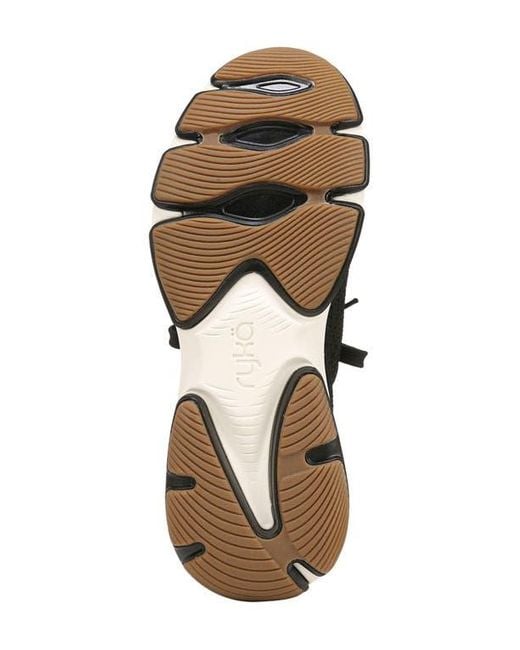 Ryka Black Devotion Fuse Walking Sneaker