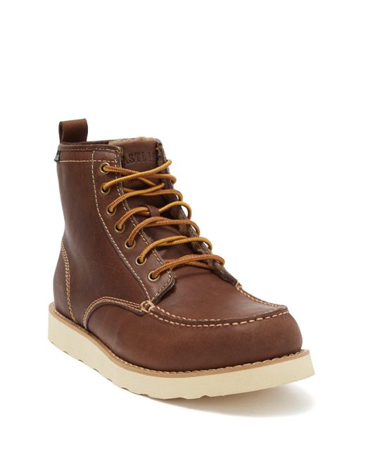 Eastland Lumber Up Moc Boot in Brown for Men | Lyst