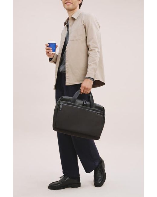 Troubadour Black Apex Briefcase
