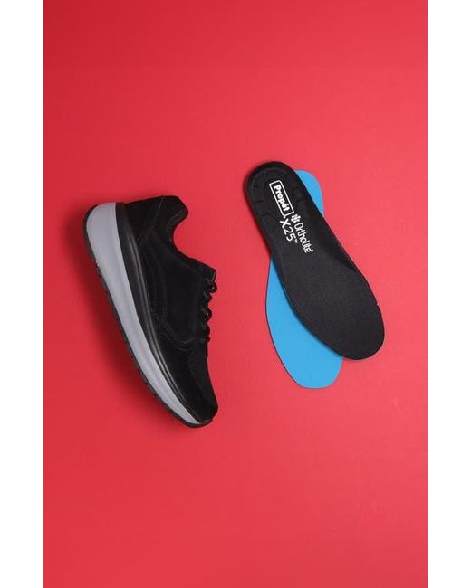 Propet Black Ultima Sneaker
