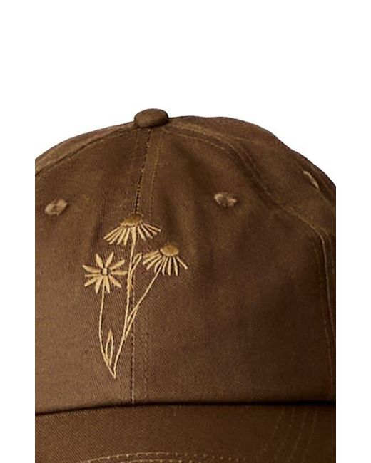 Carve Designs Brown Dad Hat