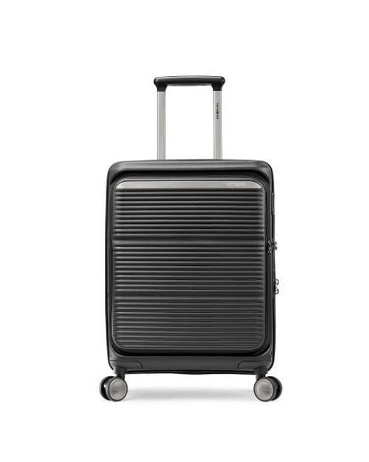 Samsonite Black Paralux Global Carry-On Spinner