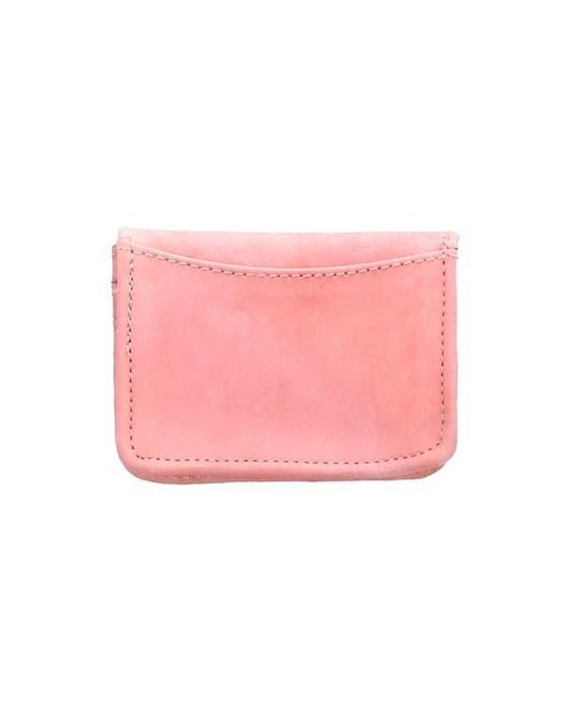 Bed Stu Pink Jeor Wallet