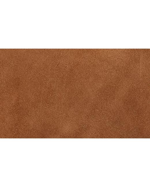 Coperni Brown Folded Suede Tote