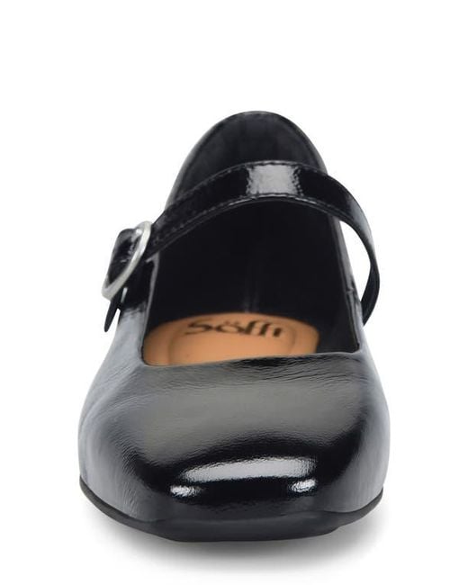 Söfft Multicolor Palma Square Toe Mary Jane Flat