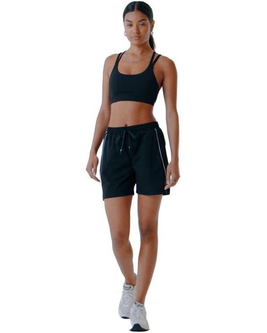Fabletics Blue Principal Low Impact Bra
