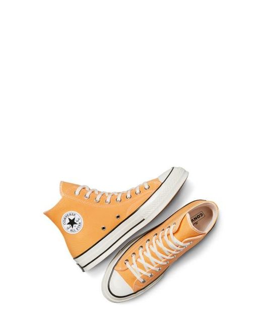 Converse Natural Gender Inclusive Chuck 70 Canvas Sneaker