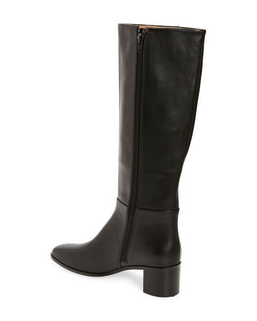Madewell Black The Monterey Tall Boot