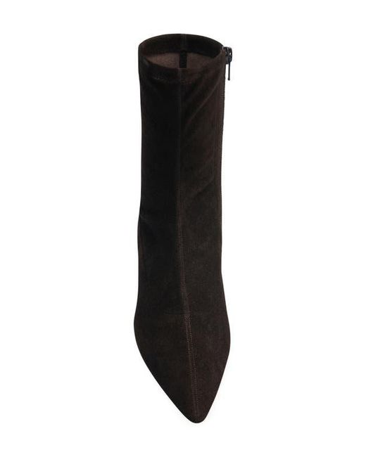 The Row Brown Liisa Pointed Toe Bootie