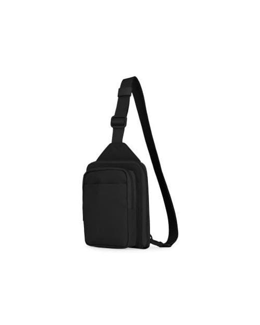 Bugatti Black Downtown Essentials Sling Bag