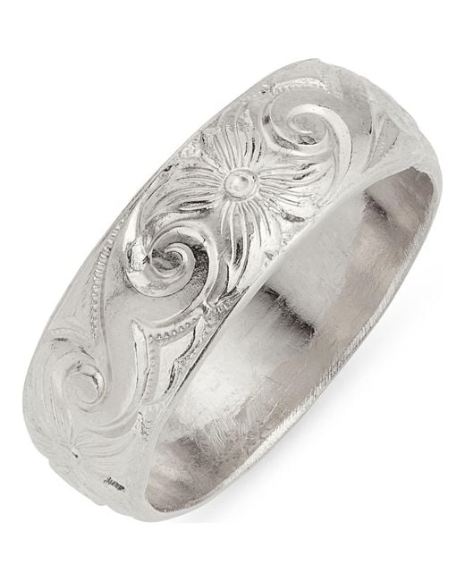 Nashelle Metallic Flora Ring