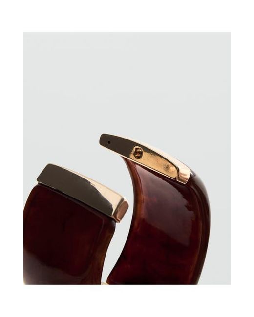 Mango Brown Rigid Bracelet