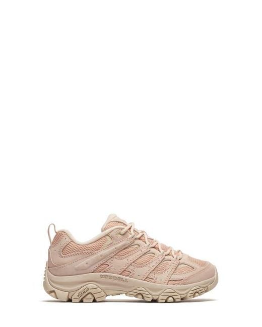 Merrell Pink Moab 3 Hiking Shoe