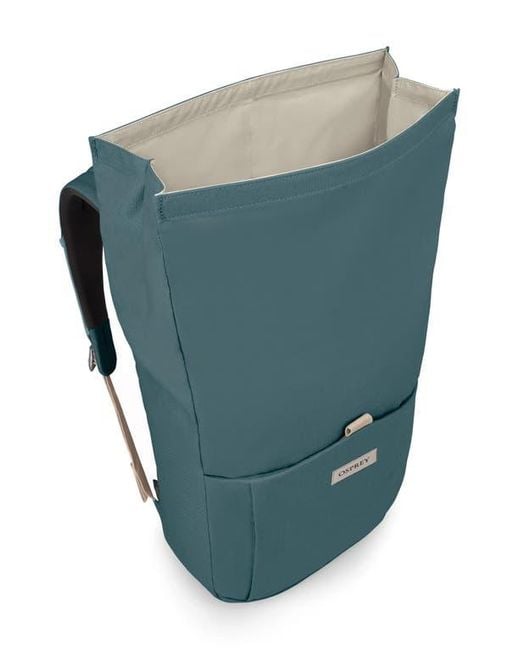 Osprey Green Arcane 24-Liter Roll Top Backpack