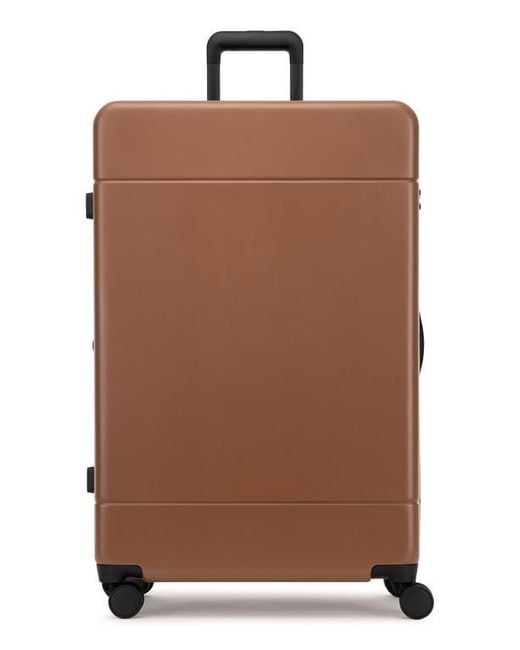 CALPAK Brown Large Hue 30-Inch Rolling Suitcase