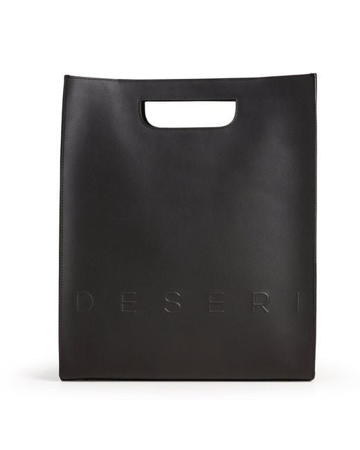 DESERI Black Tote