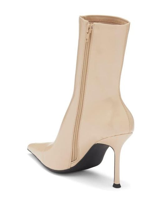 Jeffrey Campbell Natural Daring Stiletto Bootie