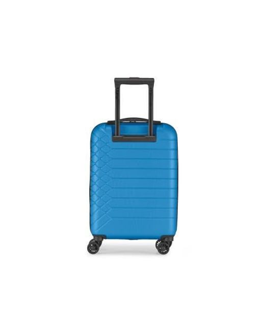 Bugatti Blue Mecca 2 Piece Hardside Luggage Set With Expansion
