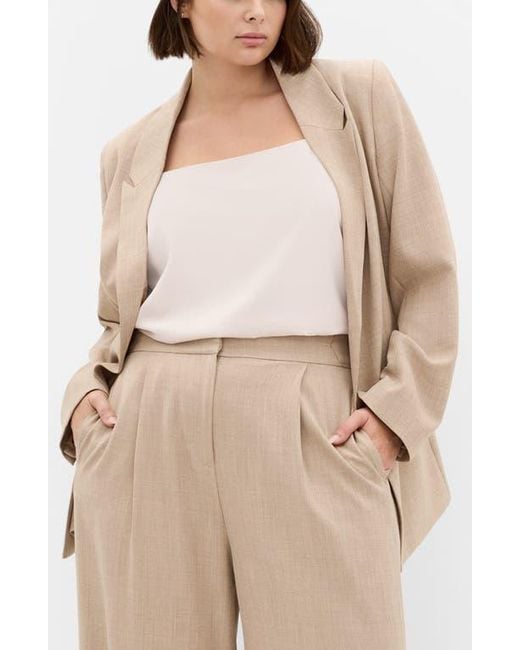 City Chic Natural Blakely Blazer