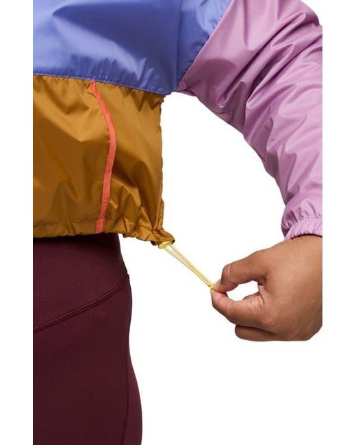 COTOPAXI Purple Teca Crop Jacket