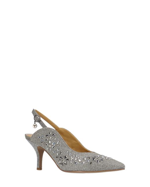 J. Reneé Gray Solara Pointed Toe Slingback Pump