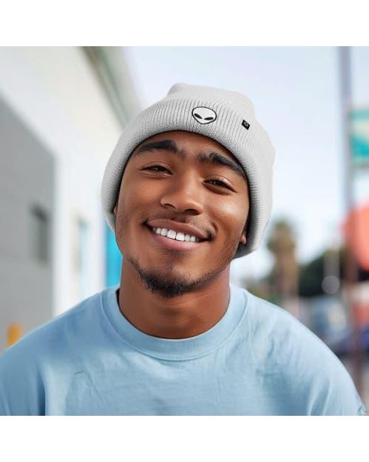 Alix Gray Alien Beanie for men