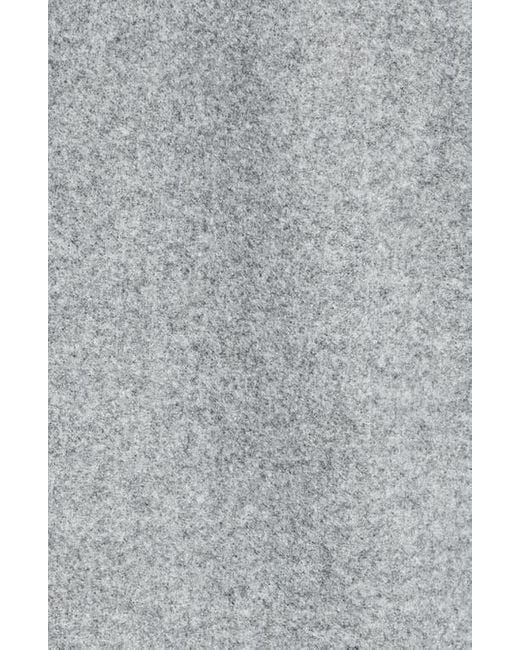 Cole Haan Gray Regular Fit Stretch Wool Coat for men