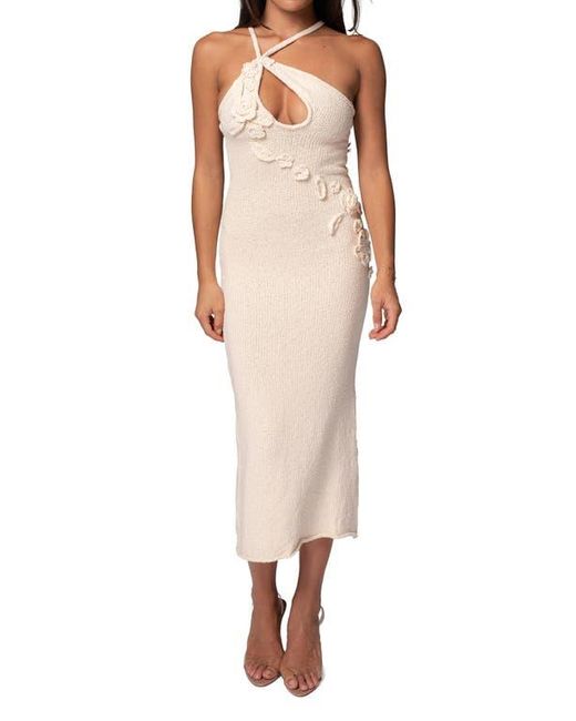 JLUXLABEL Natural Sea Soul Knit Maxi Dress