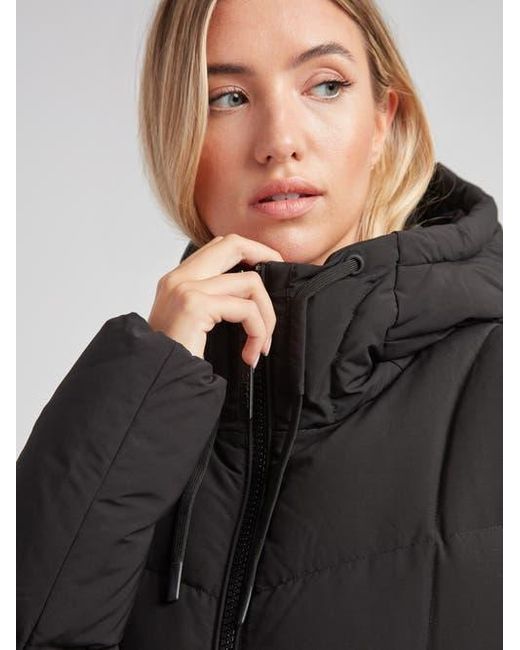 Jacket Black Star Extra Long Down Coat