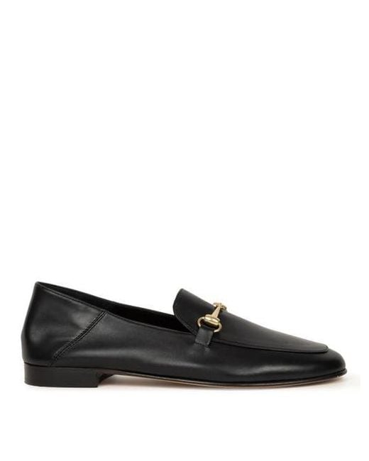 Bobbies Black Jill Loafers & Derbies