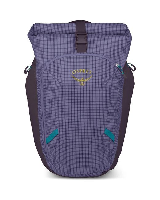 Osprey Blue Transporter 30-Liter Roll Top Backpack